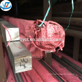 Barra de acero inoxidable encurtido 304/316 precio cuadrado de varilla de acero inoxidable por kg